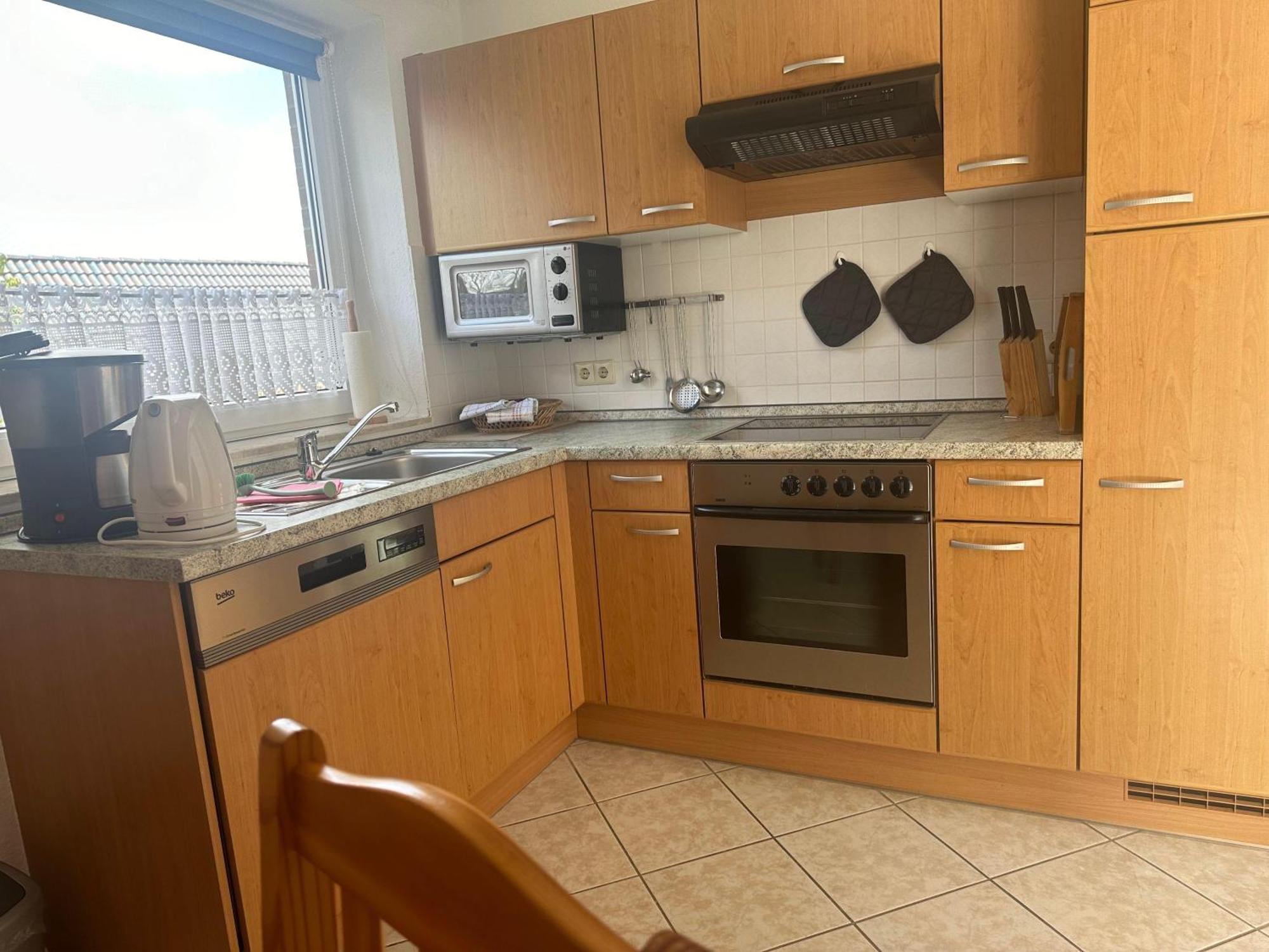 Ferienwohnung-West Werdum Zewnętrze zdjęcie